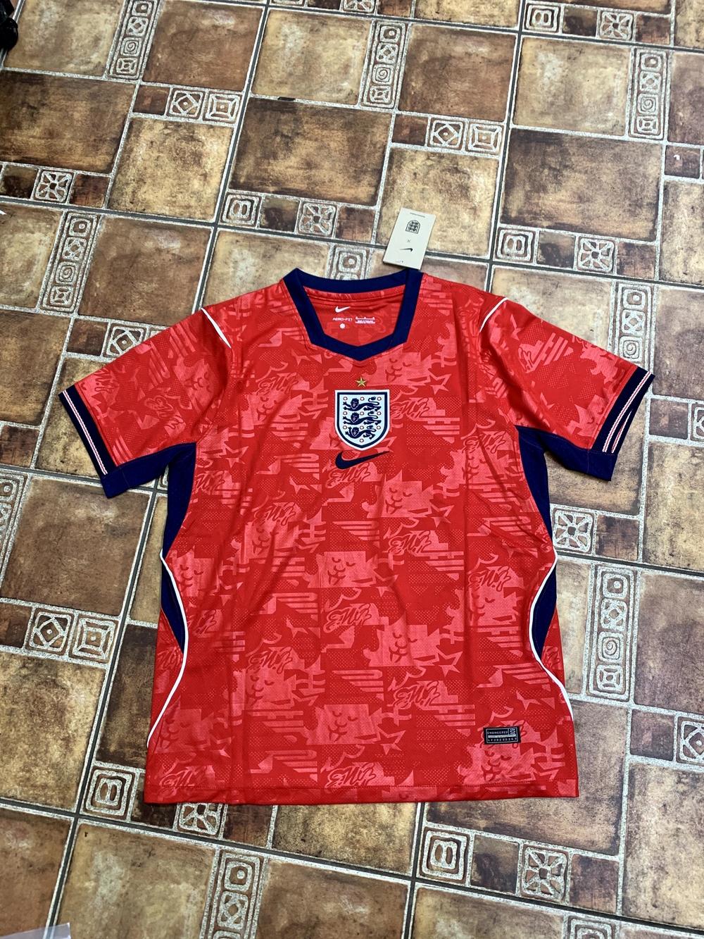 Nike England 2026 World Cup Jersey Size M